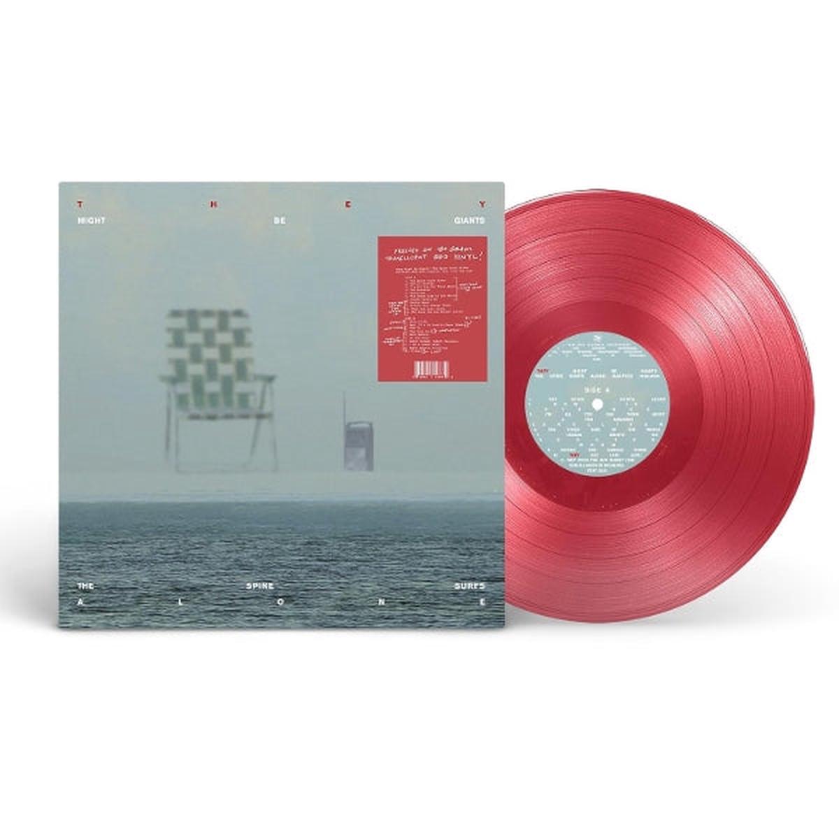They Might Be Giants - The Spine Surfs Alone: Rarities 1998-2005 (LP)
