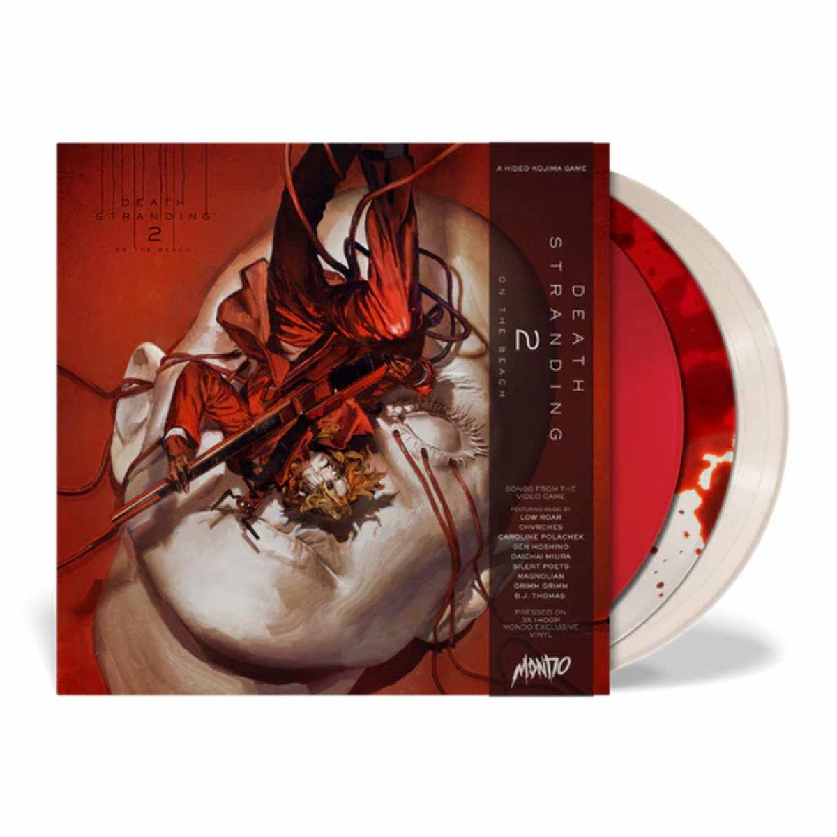V/A - Death Stranding 2: On the Beach - Songs From the Video Game (3 LPs)