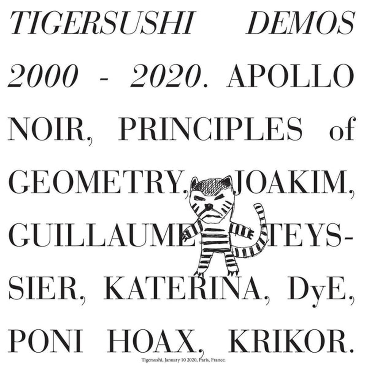 V/A - Tigersushi Demos 2000-202 (LP)