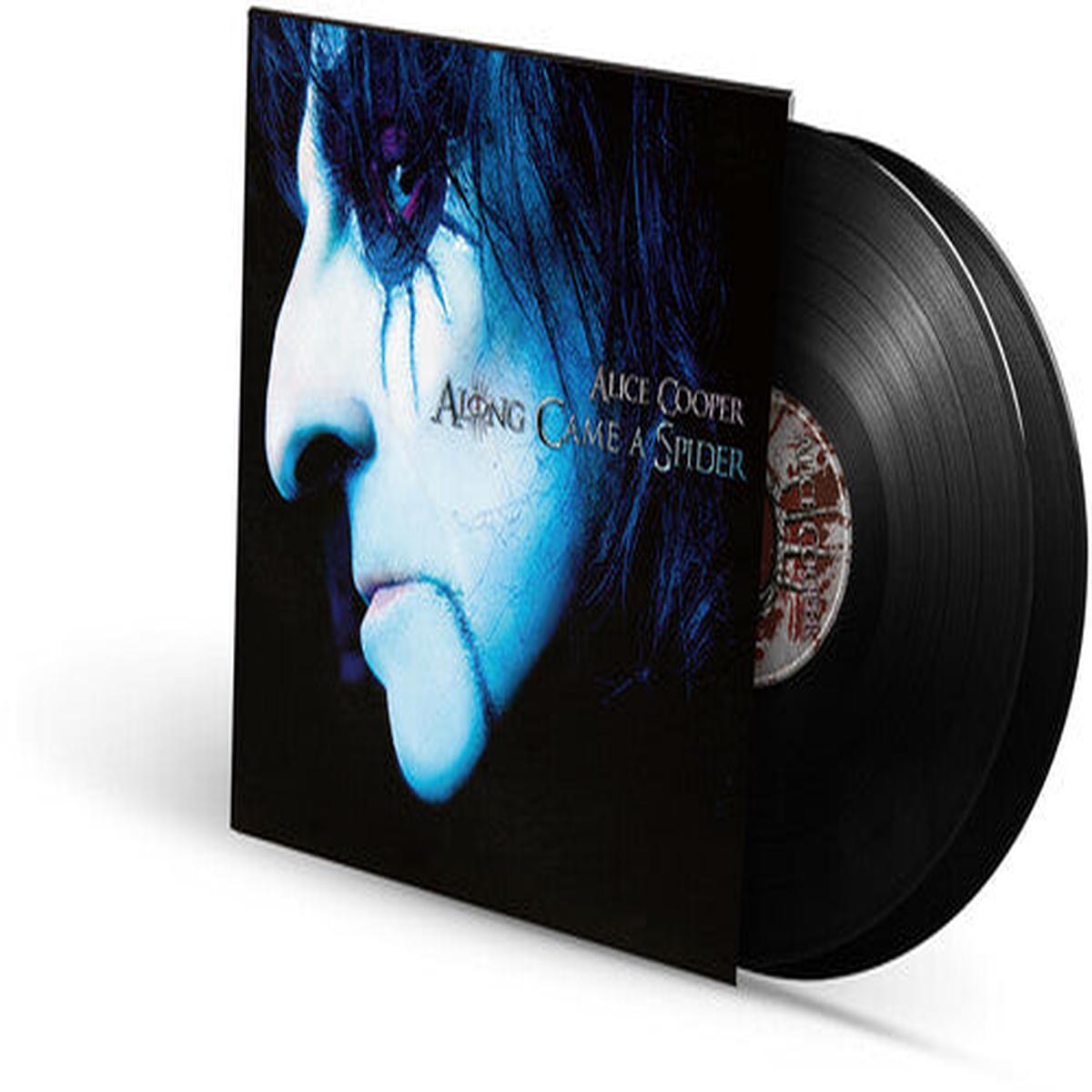 Alice Cooper: Along Came A Spider - VINYL LP