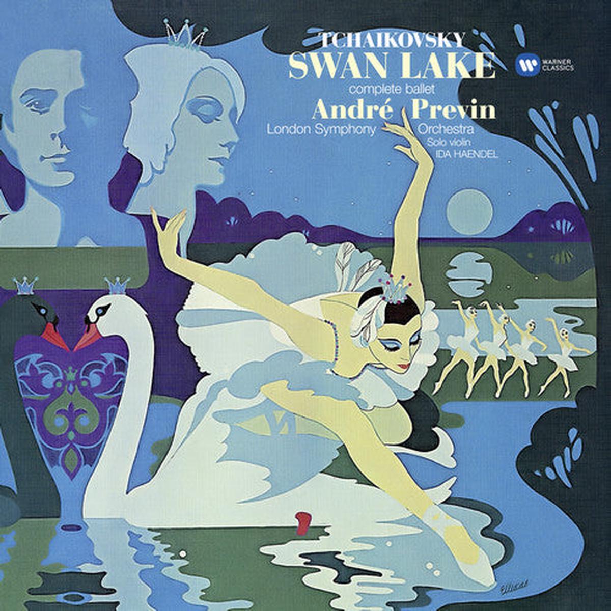 Andr Previn: Swan Lake - VINYL LP