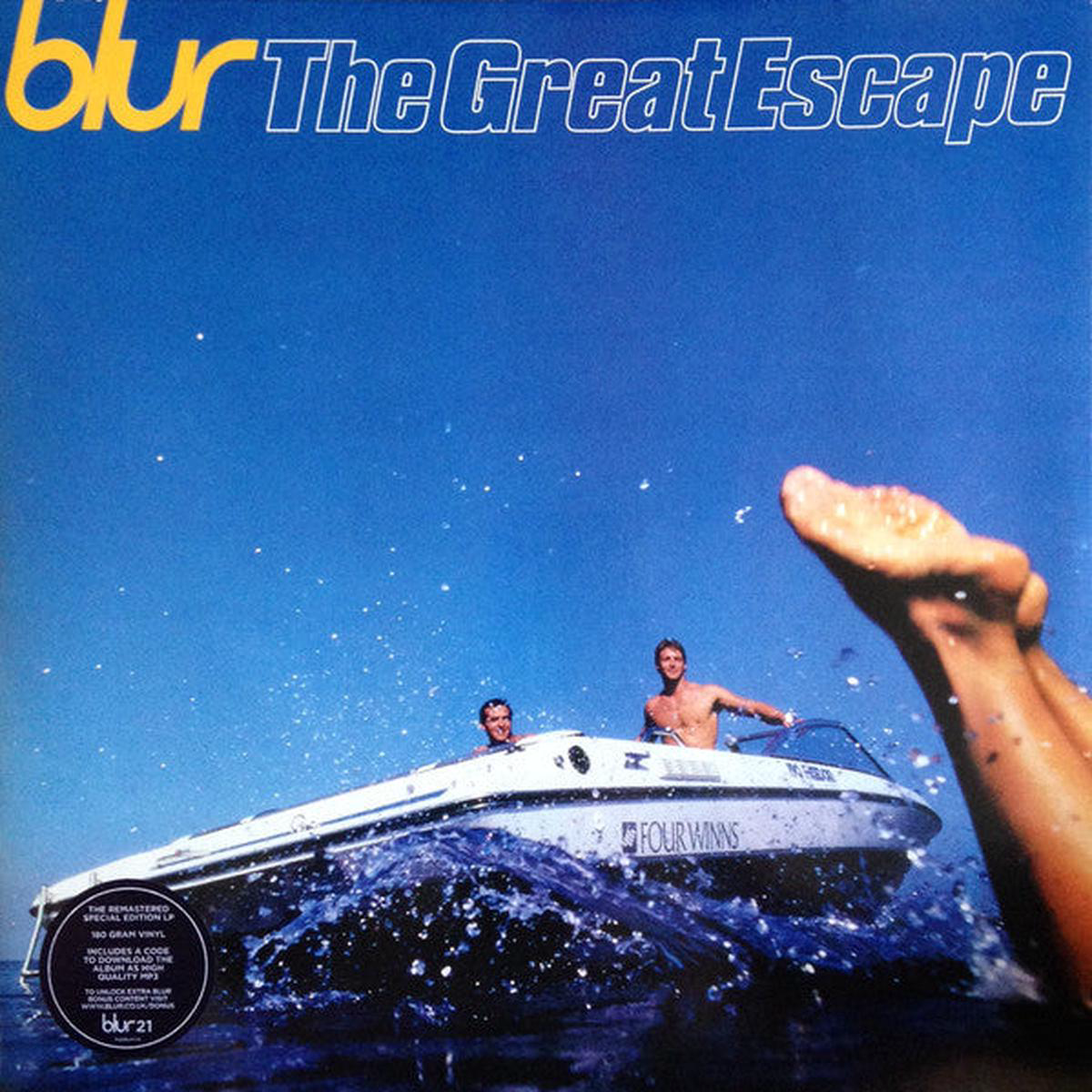 BLUR 8211 GREAT ESCAPE 2LP SET (180-GRAM VINYL) 8211 LP