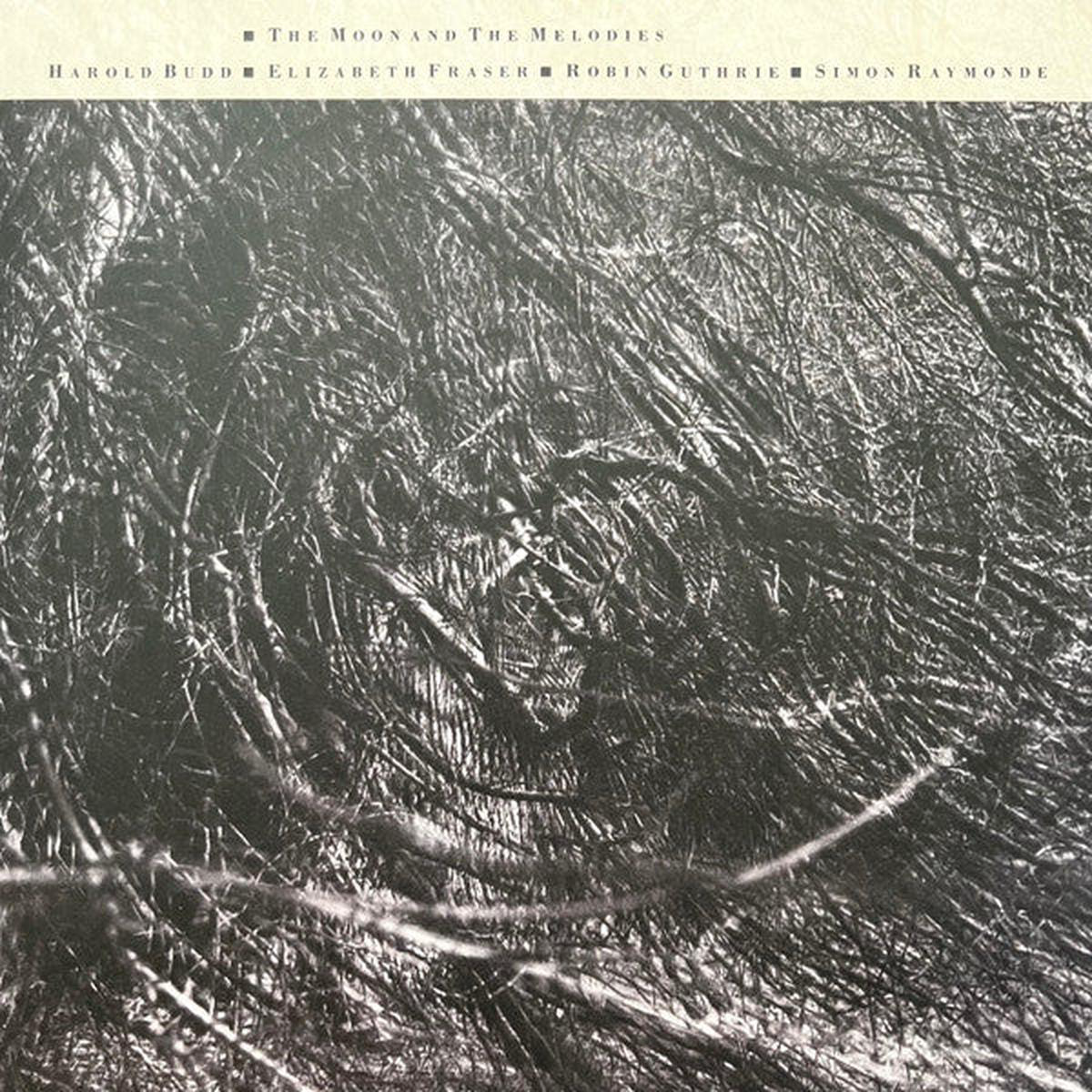 COCTEAU TWINS 038 HAROLD BUDD 8211 MOON 038 THE MELODIES 2024 REMASTER 8211 LP