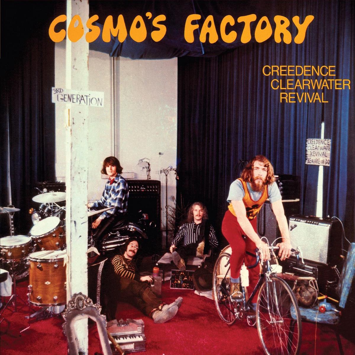 Cosmos Factory: Vinyl LP