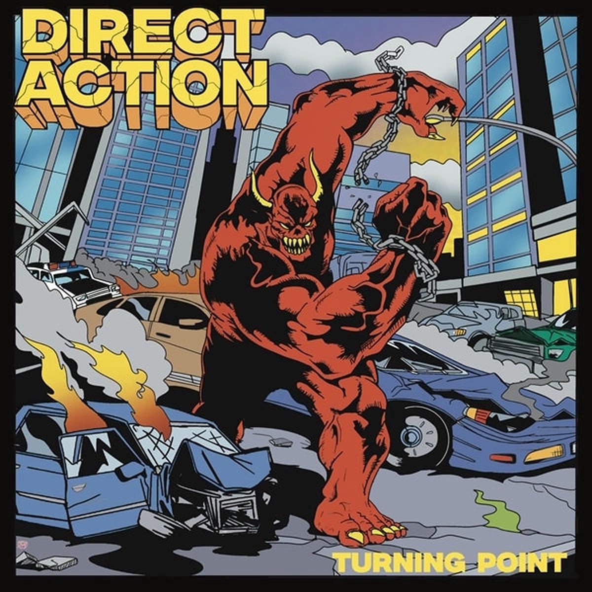 Direct Action - Turning Point (LP)