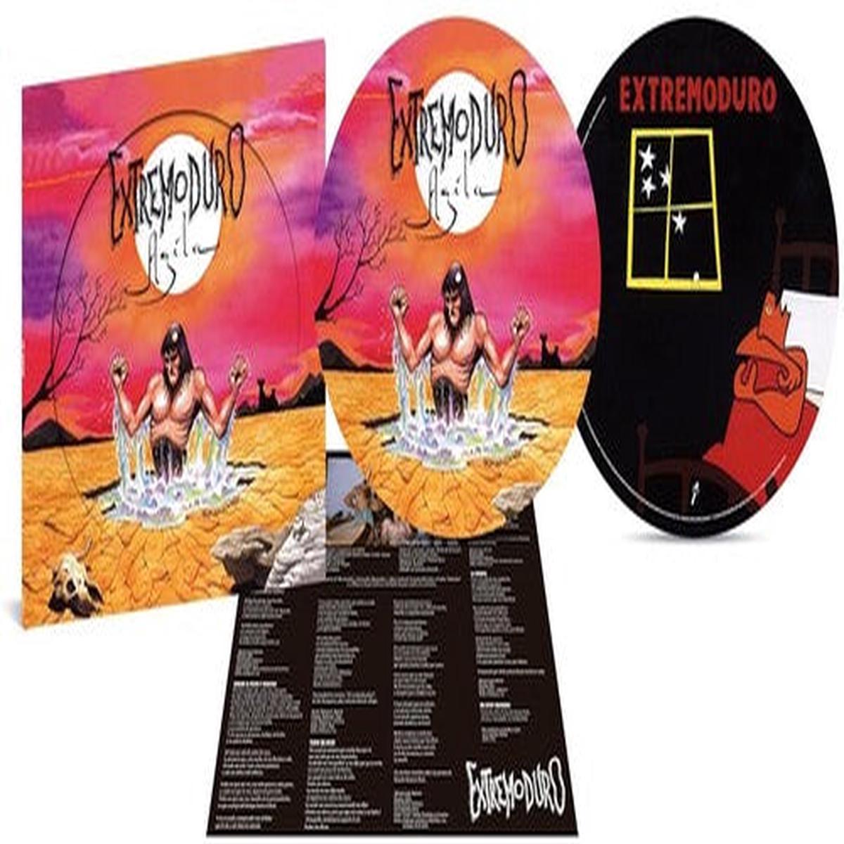 Extremoduro: Agila - Ltd Picture Disc - VINYL LP