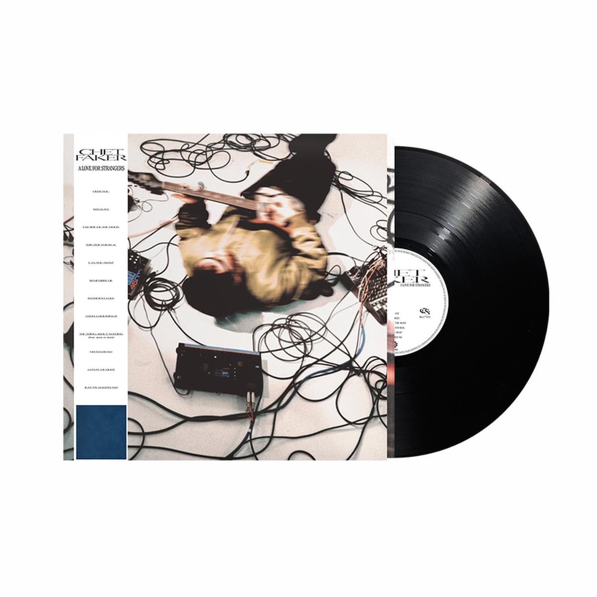 FAKER, CHET - LOVE FOR STRANGERS : BLACK VINYL - LP