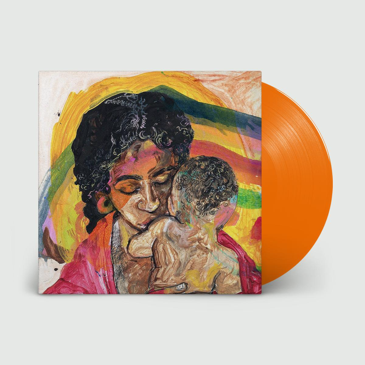 For My Mama And Anyone Who Look Like Her Limited Edition Mango Vinyl LP