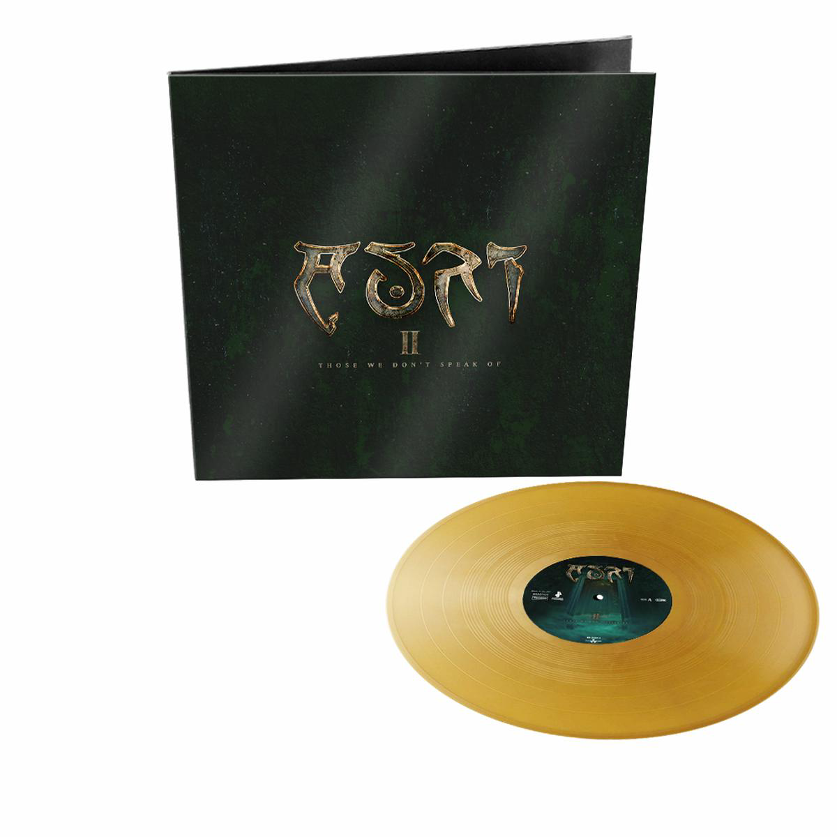 II Those We Dont Speak Of Limited Edition Red Gold Vinyl LP