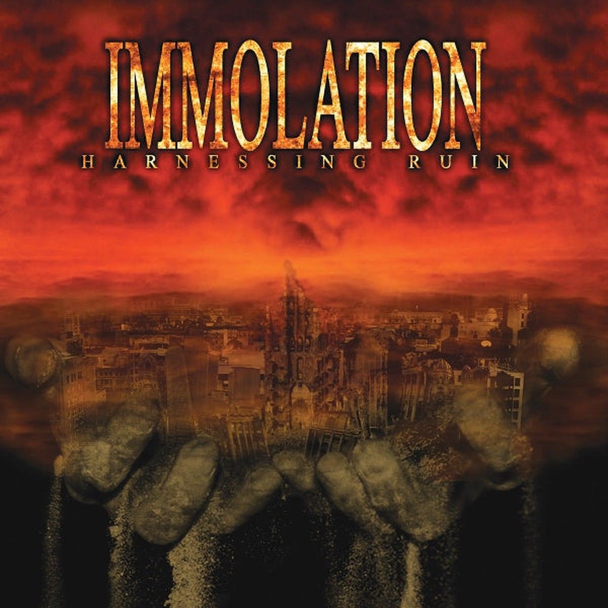Immolation - Harnessing Ruin (LP)