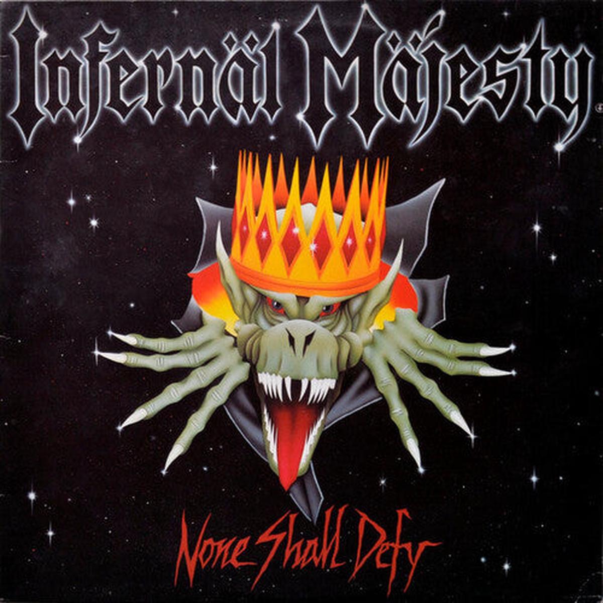 Infernal Majesty: None Shall Defy - VINYL LP