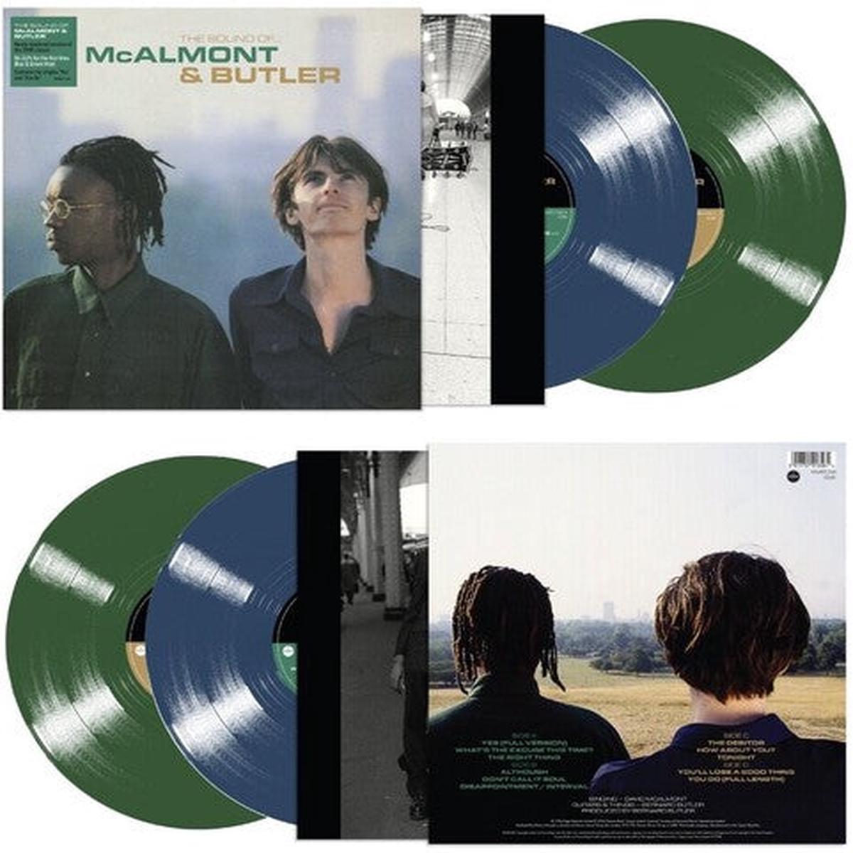 McAlmont & Butler: The Sound Of Mcalmont & Butler - Blue & Green Vinyl - VINYL LP