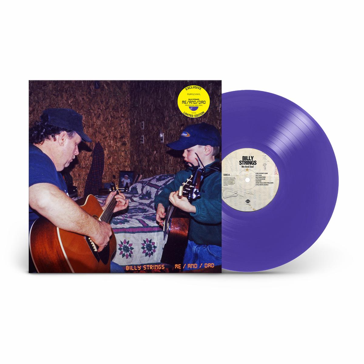 Me/And/Dad: Limited Edition Purple Vinyl LP