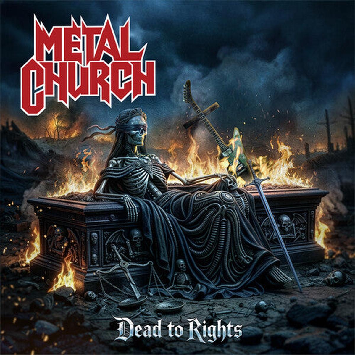 Metal Church: Dead to Rights - VINYL LP