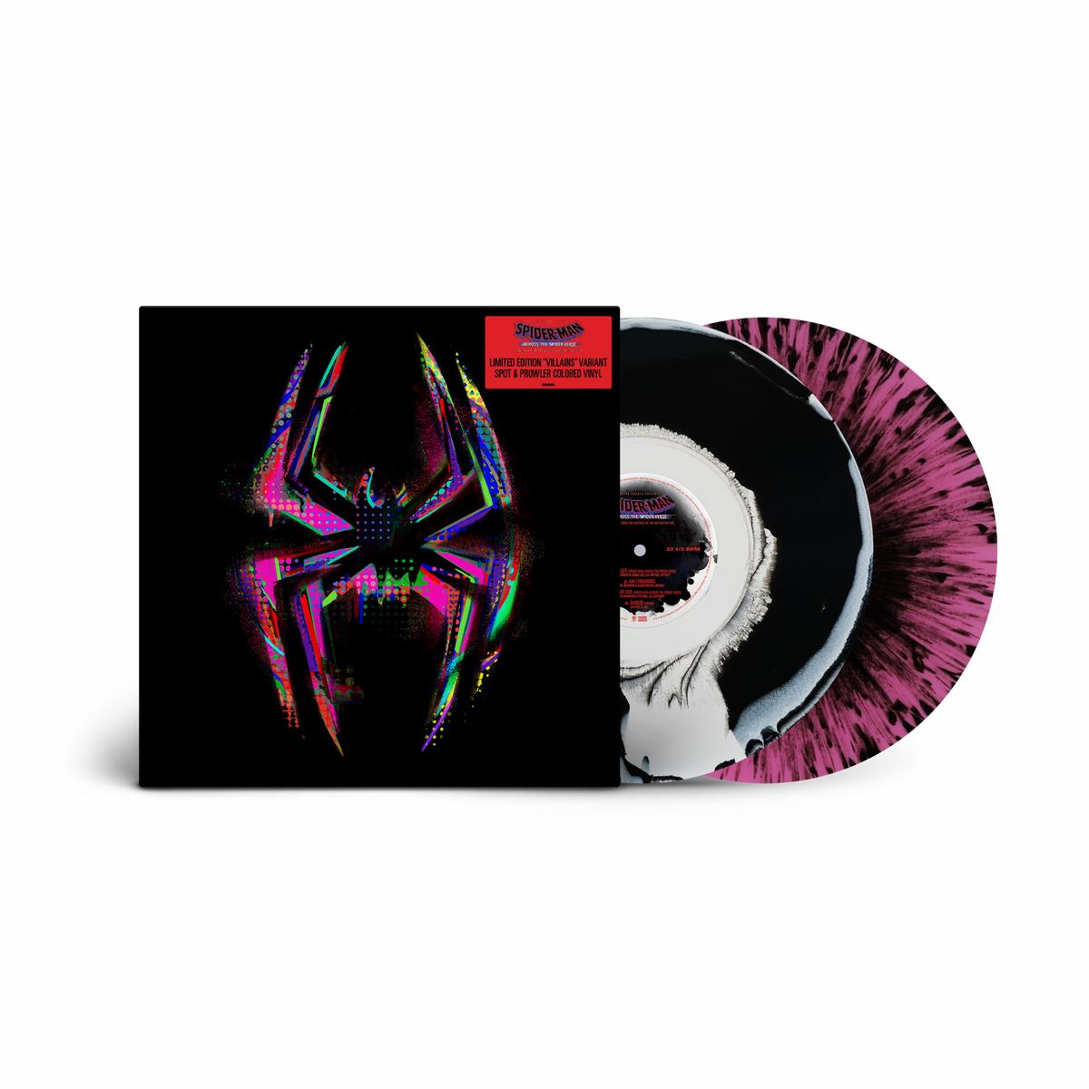 Metro Boomin Presents Spider-Man - Across The Spider-Verse: Limited Colour Vinyl 2LP