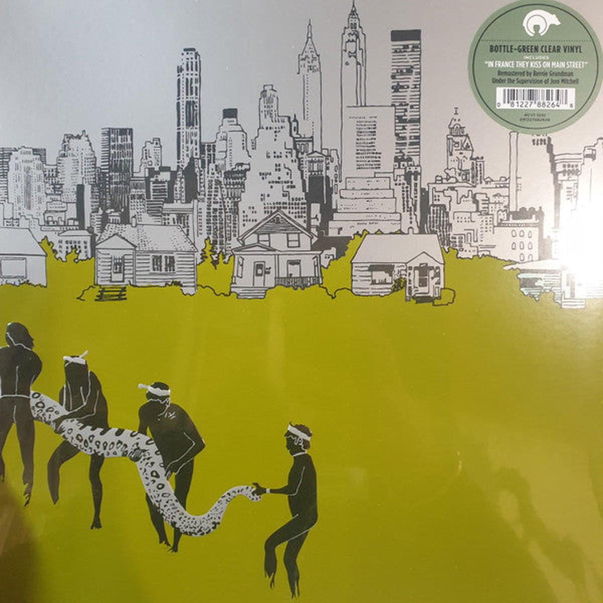 MITCHELL JONI 8211 HISSING OF SUMMER LAWNS BOTTLE-GREEN 8211 LP