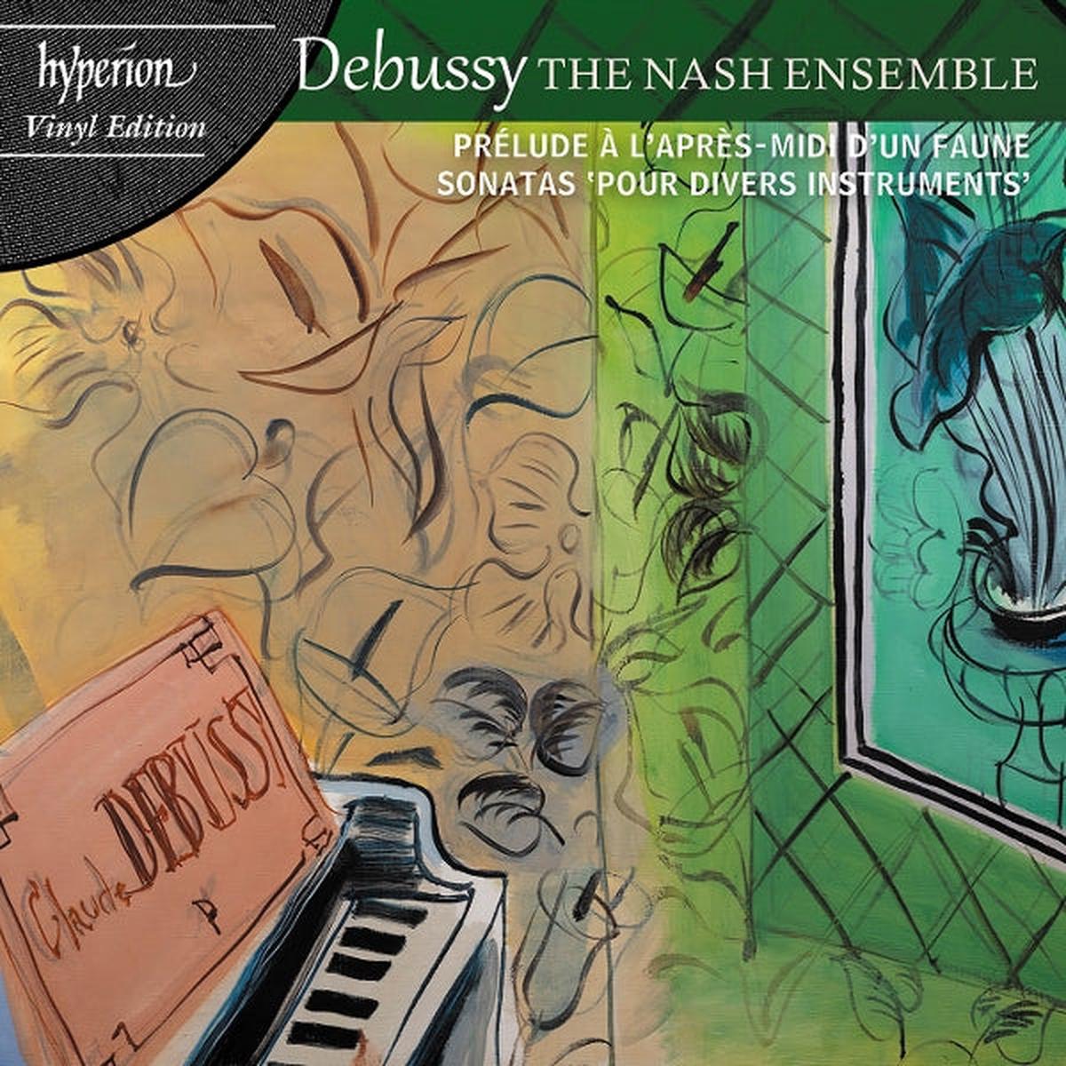 Nash Ensemble - Debussy: String Quartet & Sonatas (LP)