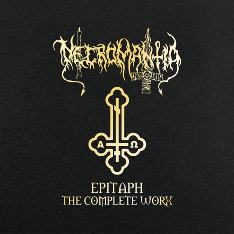 Necromantia - Epitaph: The Complete Worx 3 Red, 3 Black, 3 Gold (LP)