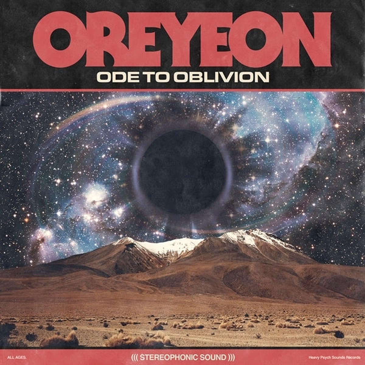 Oreyeon - Ode To Oblivion (LP)