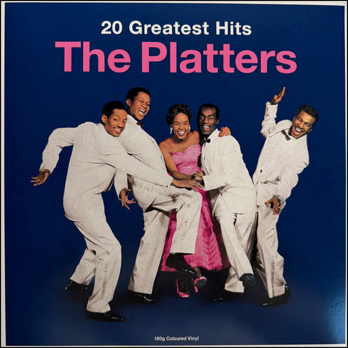PLATTERS 8211 20 GREATEST HITS PINK VINYL 8211 LP