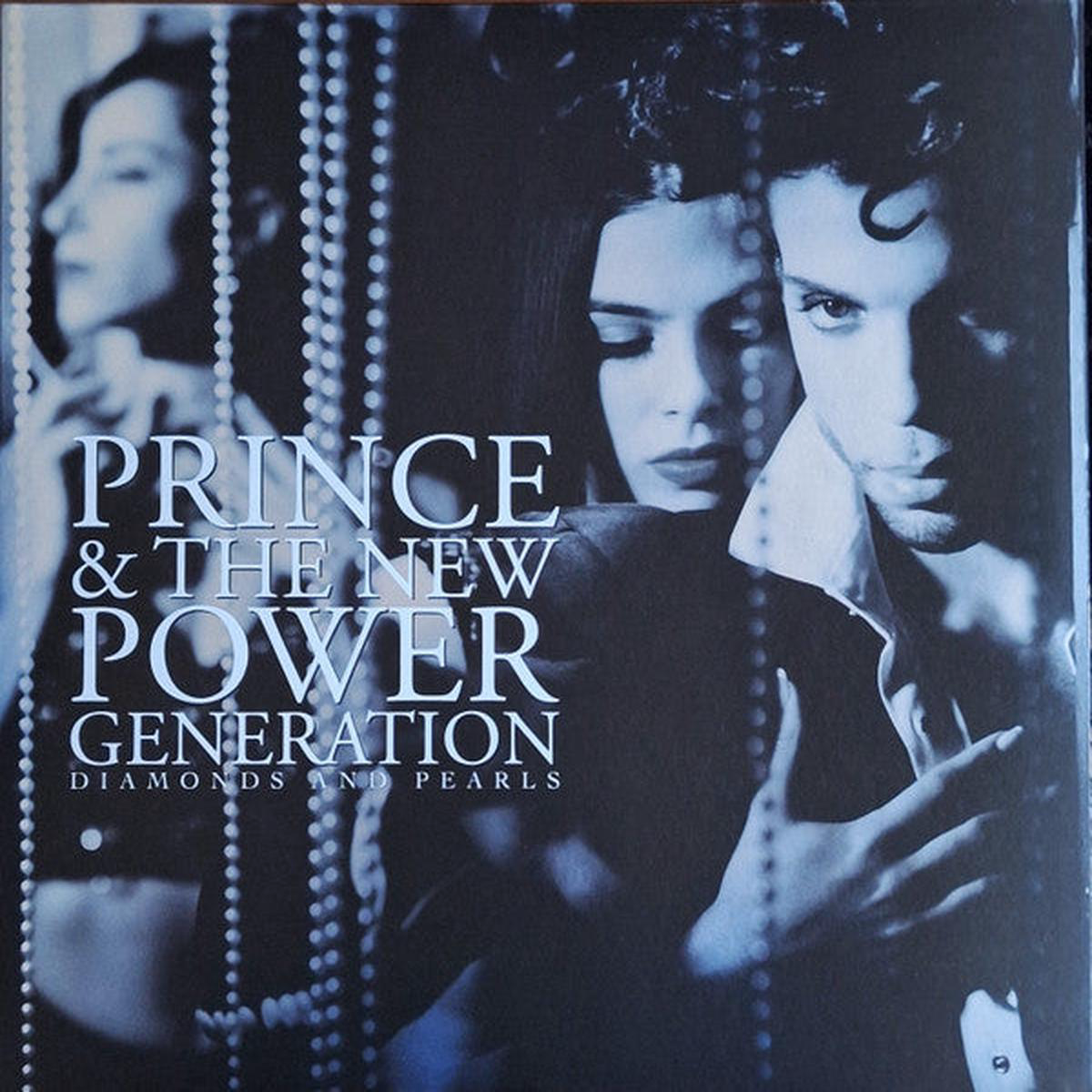 PRINCE 8211 DIAMONDS 038 PEARLS BLACK 2LP (2023) 8211 LP