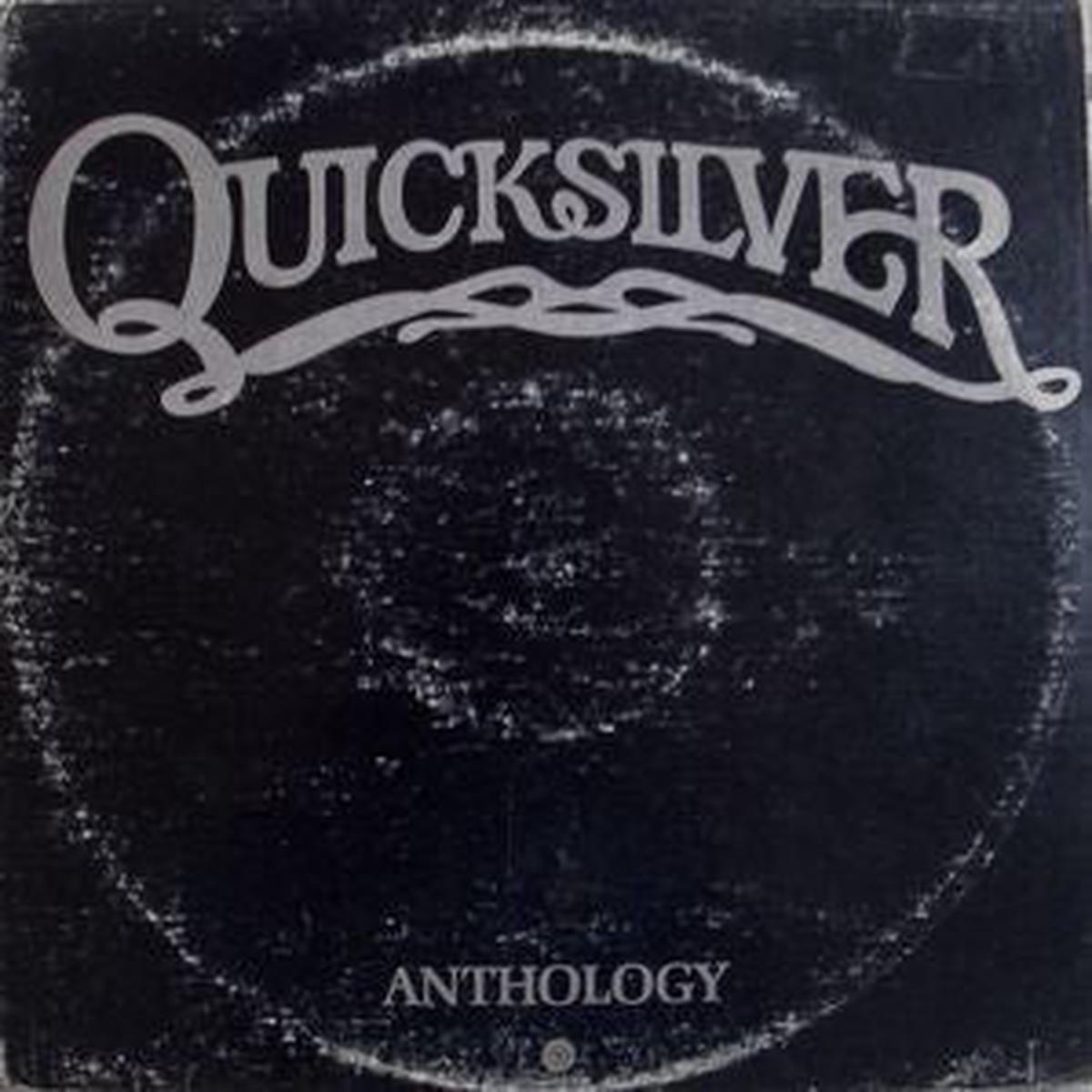 Quicksilver Messenger Service Anthology - 2lps - 1973- Blues Rock, Psychedelic Rock, Classic Rock (Vinyl) NOTE Cover Condition
