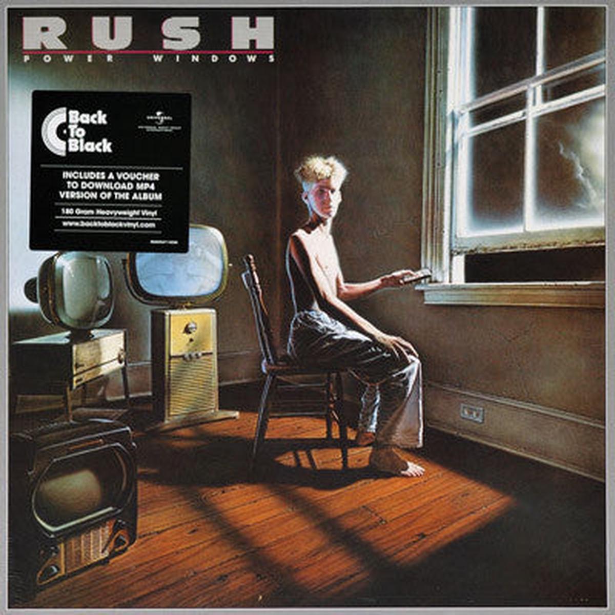 RUSH - POWER WINDOWS : REMASTERED - LP