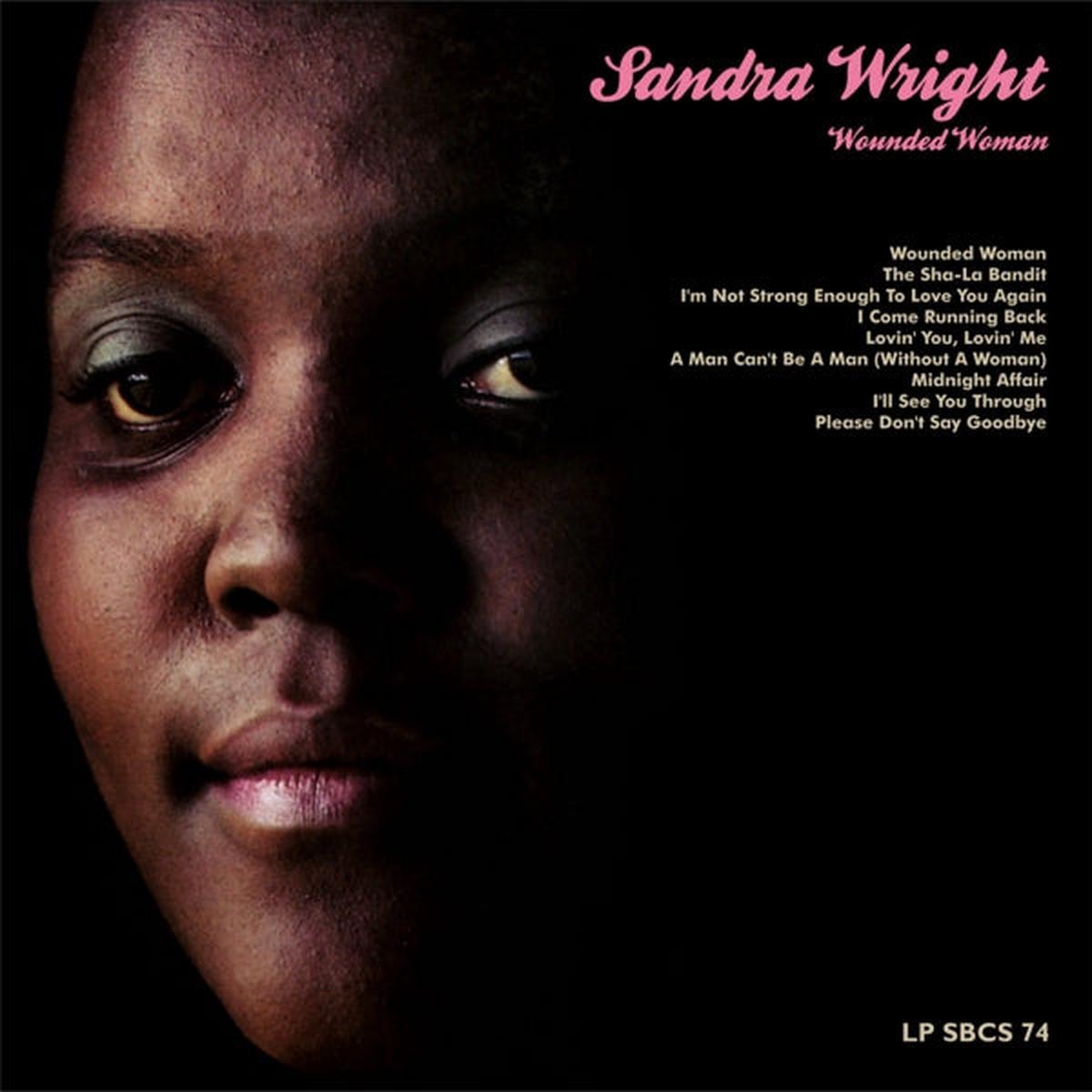 Sandra Wright - Wounded Woman (LP)