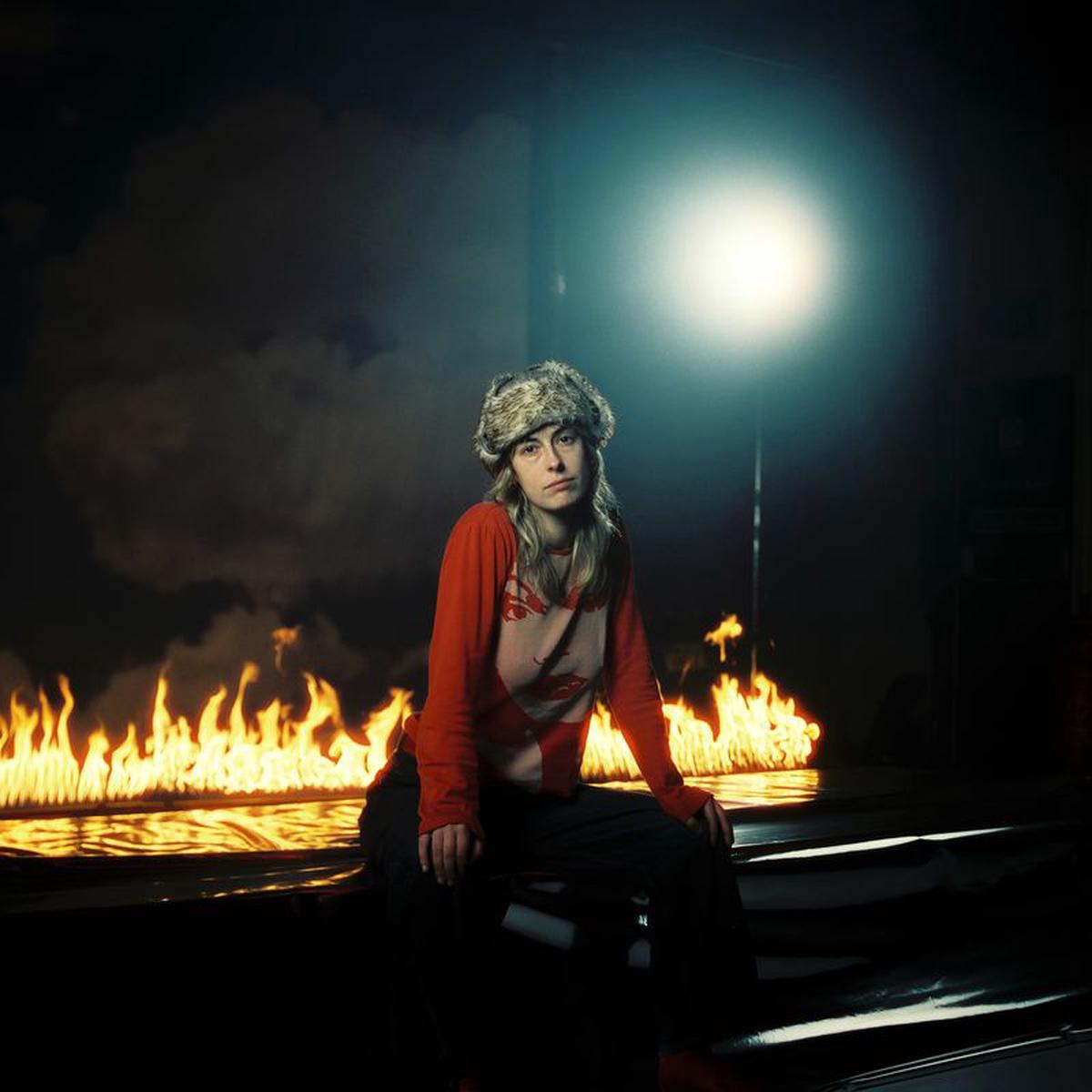 Somebody Help Me, Im Being Spontaneous!: Red Marble Vinyl LP