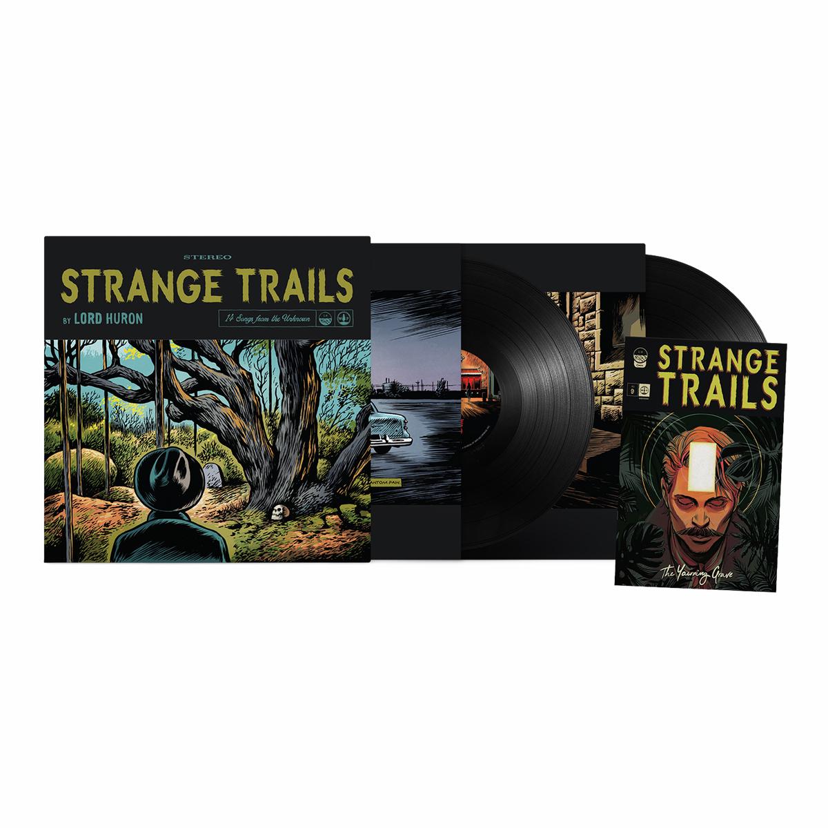 Strange Trails (10th Anniversary Edition): Vinyl LP