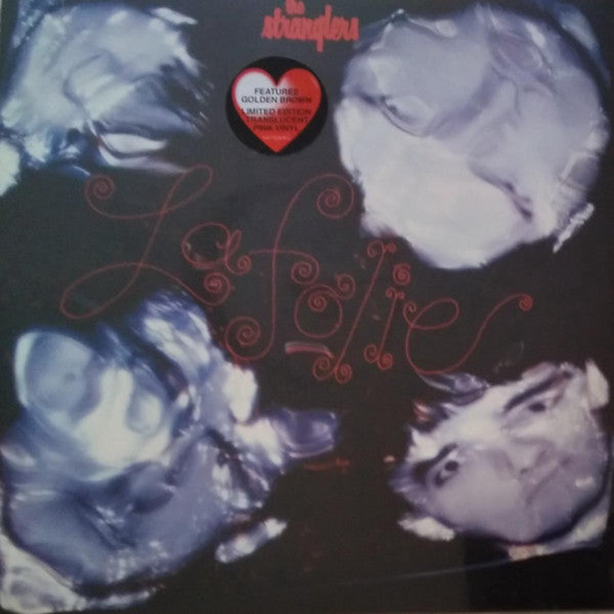 STRANGLERS 8211 LA FOLIE TRANSLUCENT PINK VINYL (2024) 8211 LP