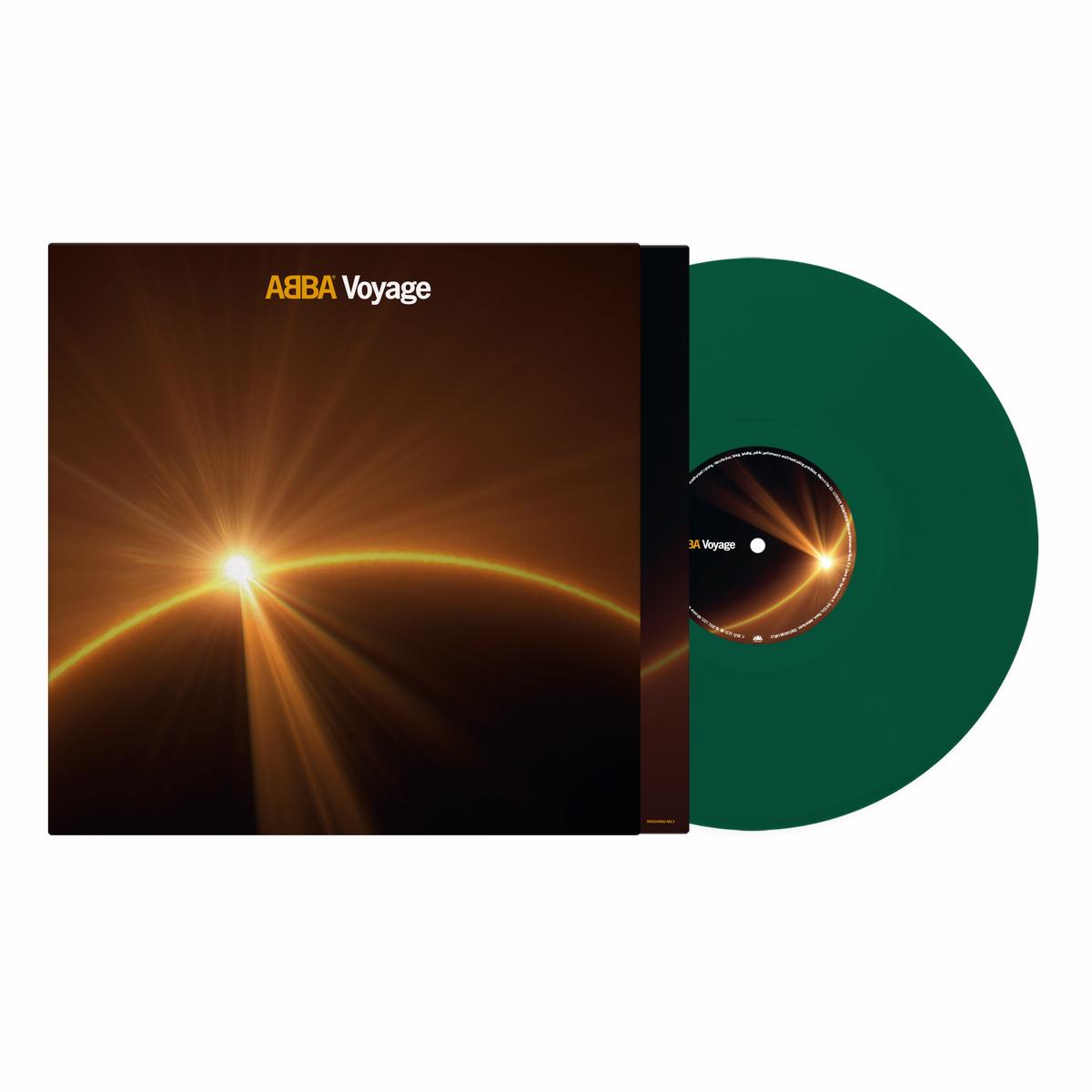 Voyage (Store Exclusive): Green Vinyl LP