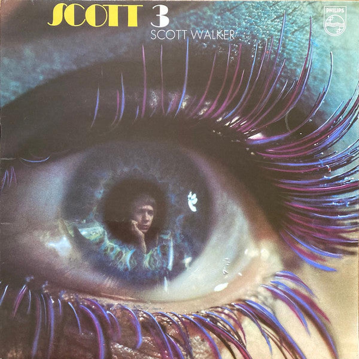 WALKER, SCOTT - SCOTT 3 (UK 1ST PRESS) - LP