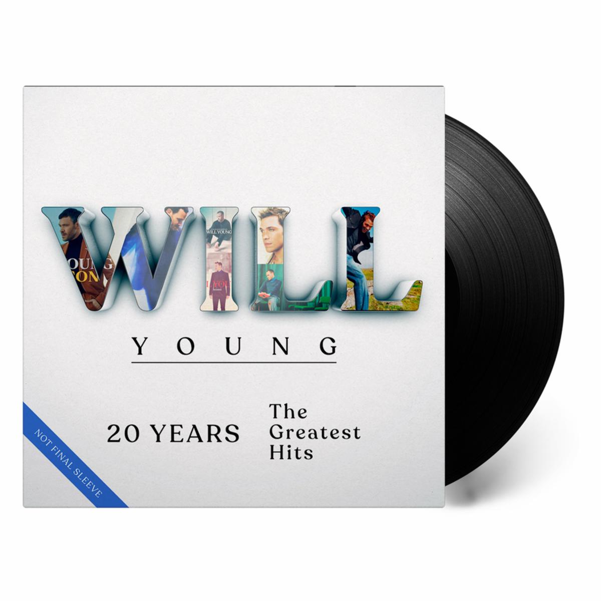 20 Years - The Greatest Hits: Vinyl LP