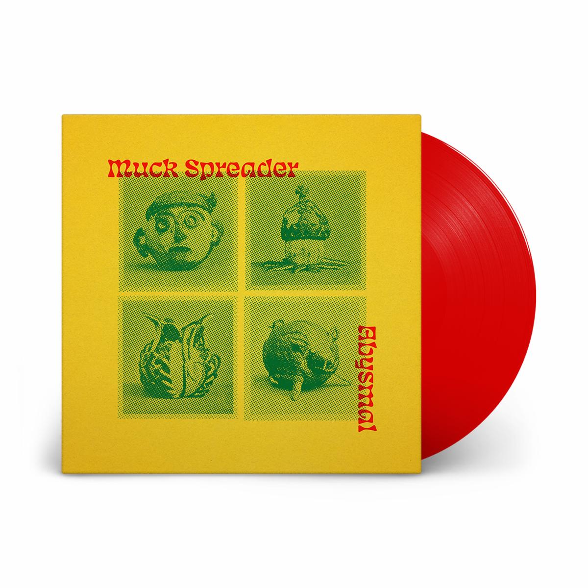 Abysmal: Signed Cherry Red Vinyl EP