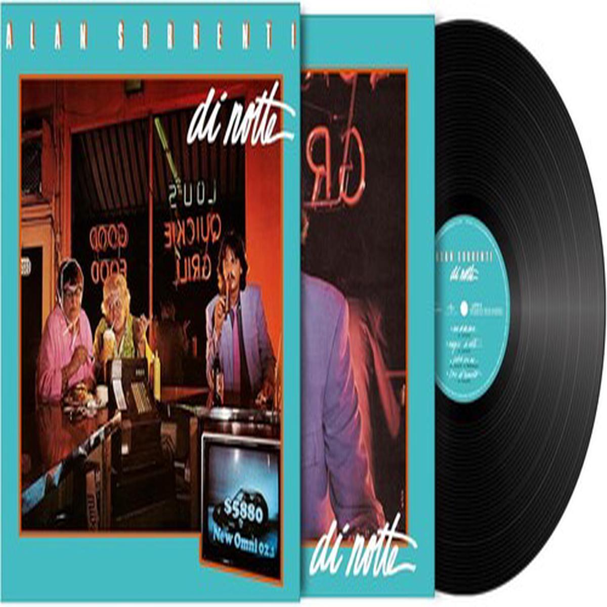 Alan Sorrenti: Di Notte - VINYL LP