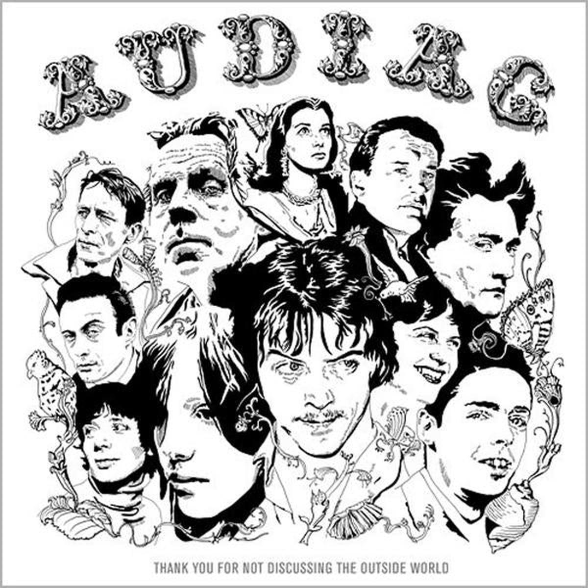 Audiac - Thank You For Not Discussing the Outside World (LP)