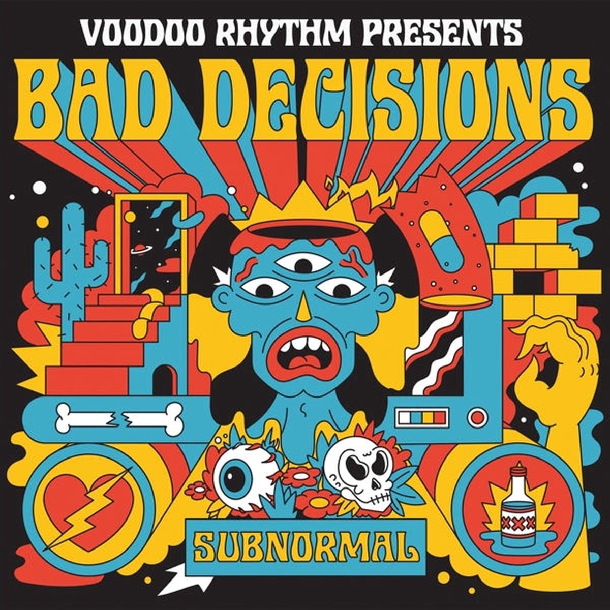 Bad Decisions - Subnormal (LP)