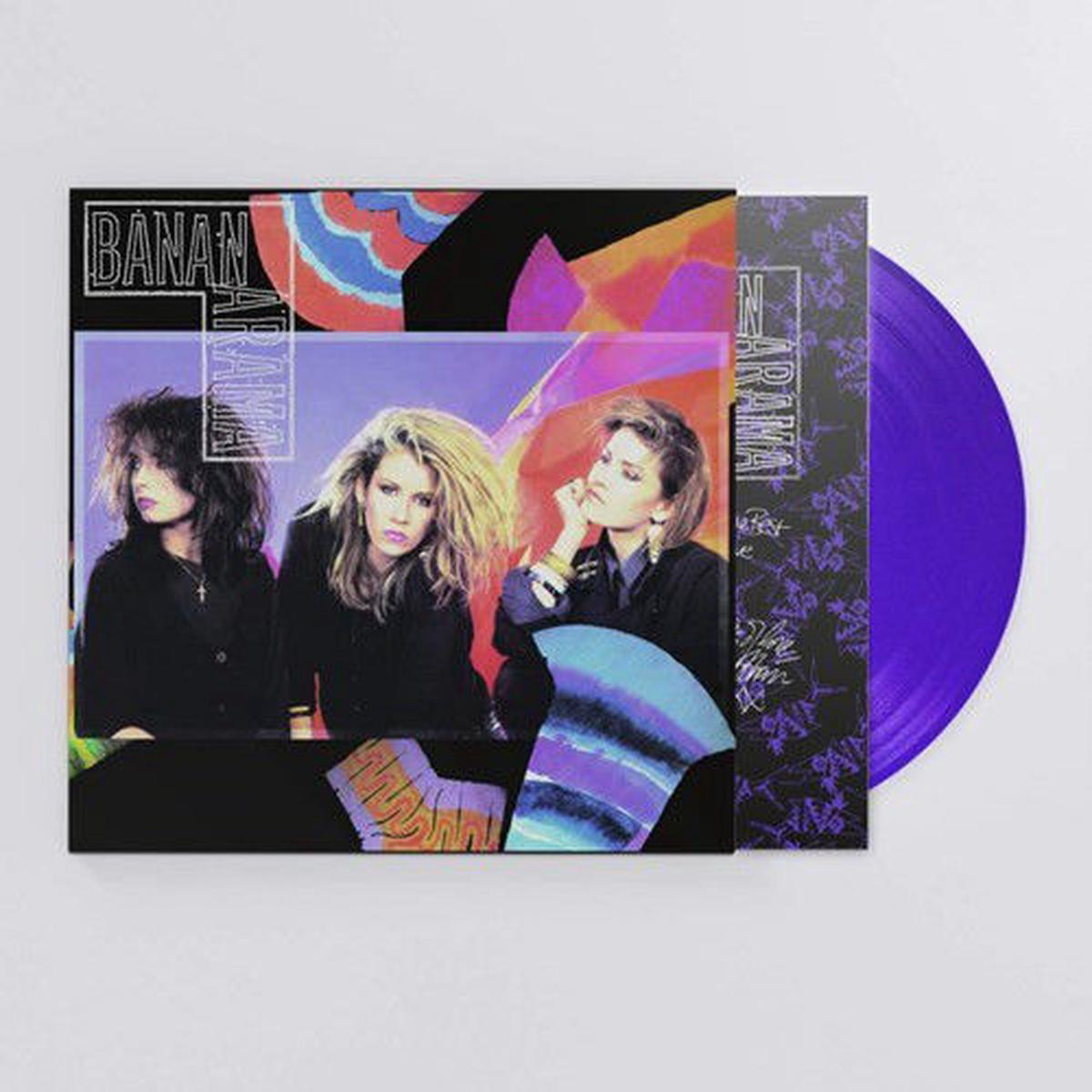 Bananarama Limited Edition Purple Vinyl LP