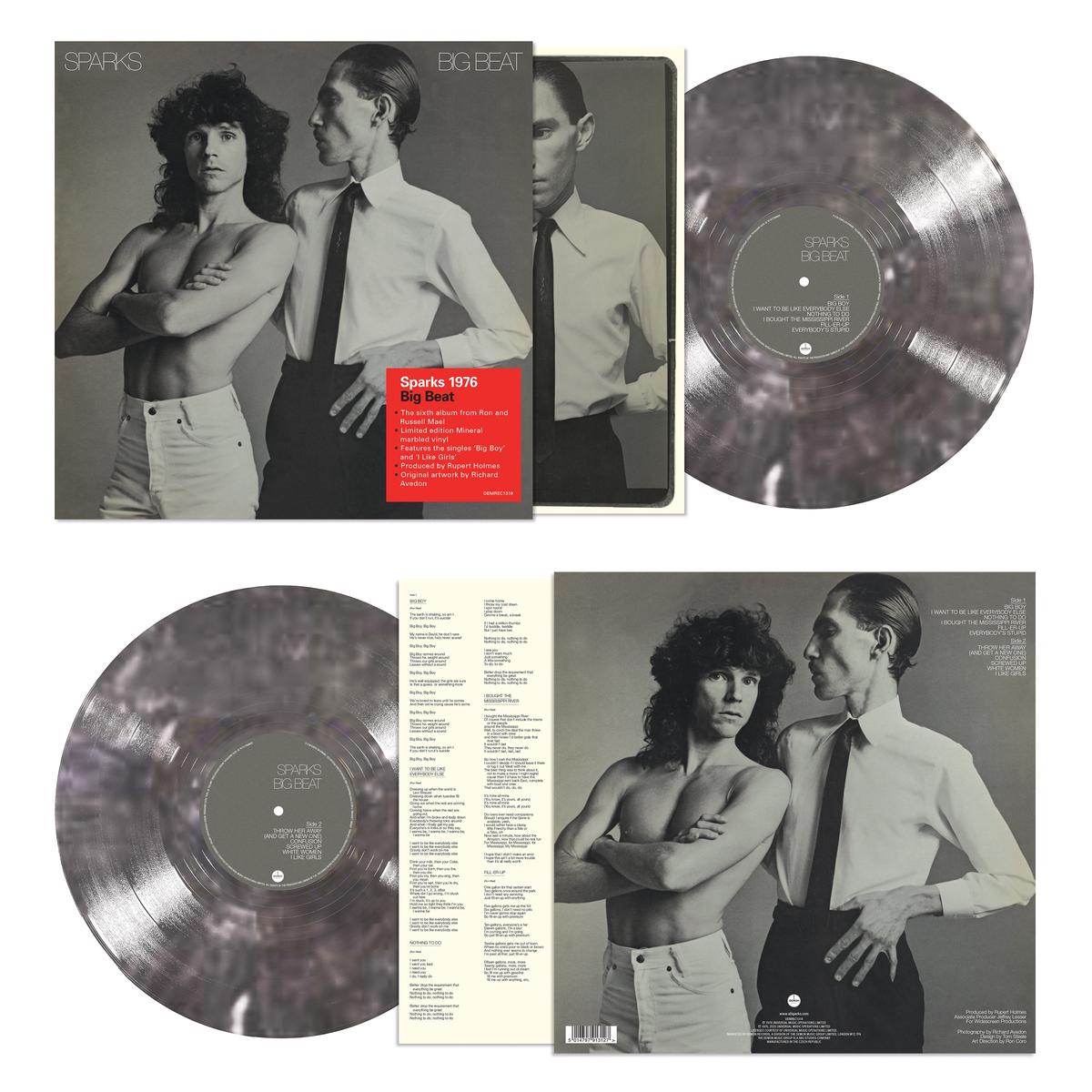 Big Beat: Mineral Marbled Vinyl LP