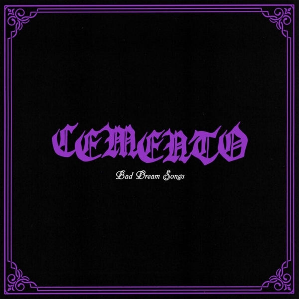 Cemento - Bad Dreams Songs (LP)