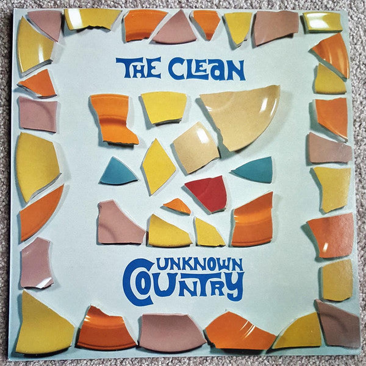 CLEAN - UNKNOWN COUNTRY - LP