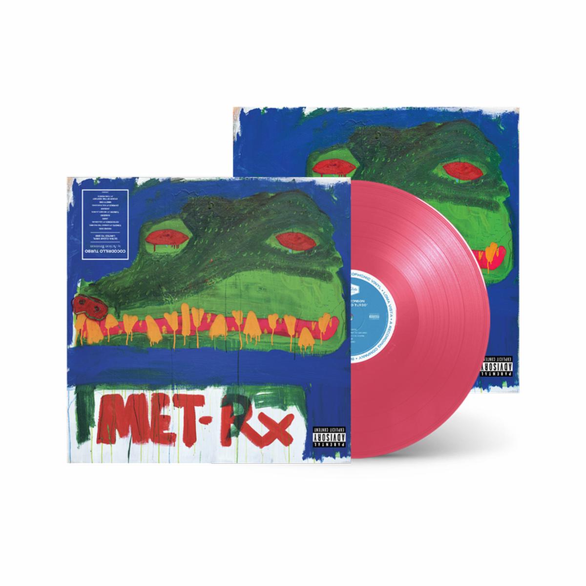 Cocodrillo Turbo: Limited Edition Opaque Red Vinyl LP