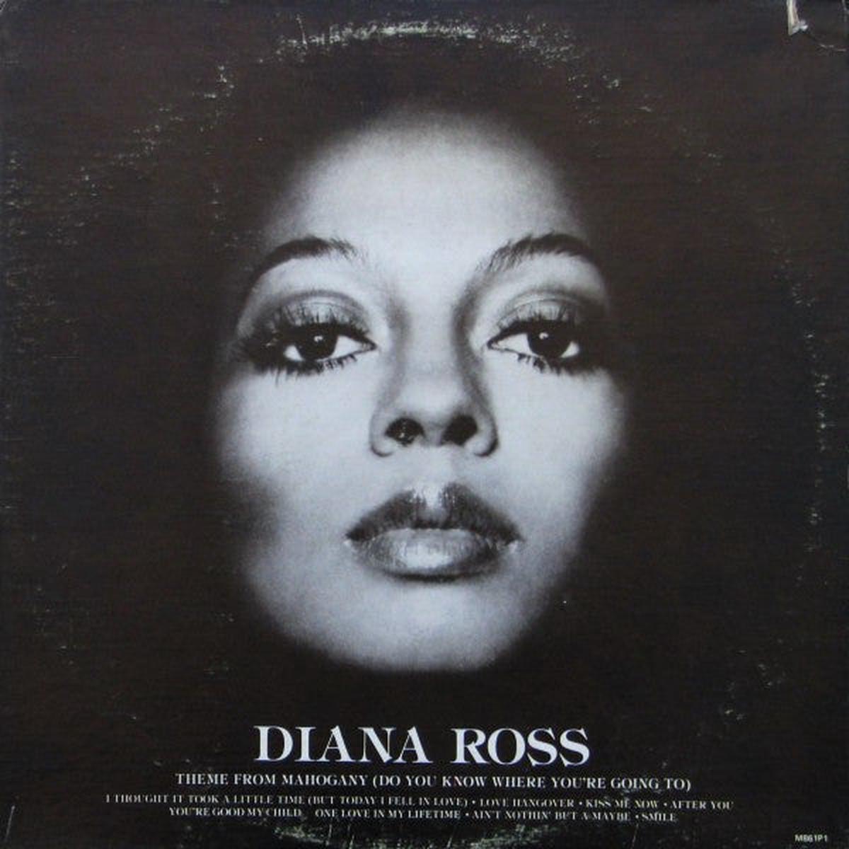 Diana Ross Diana Ross 1976 Soul / Ballad (vinyl lp)