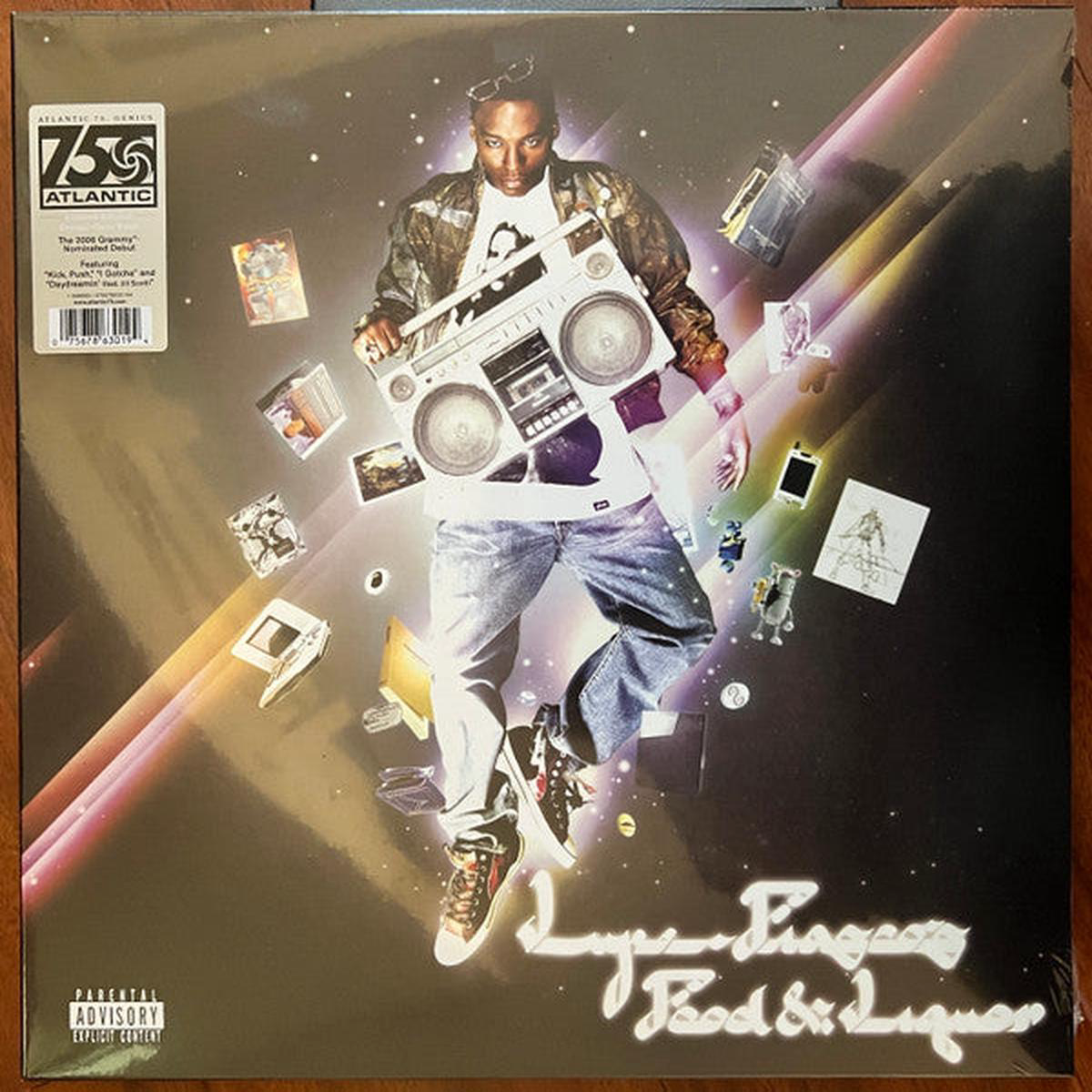 FIASCO LUPE 8211 FOOD 038 LIQUOR CLEAR 2LP SET (2023) 8211 LP
