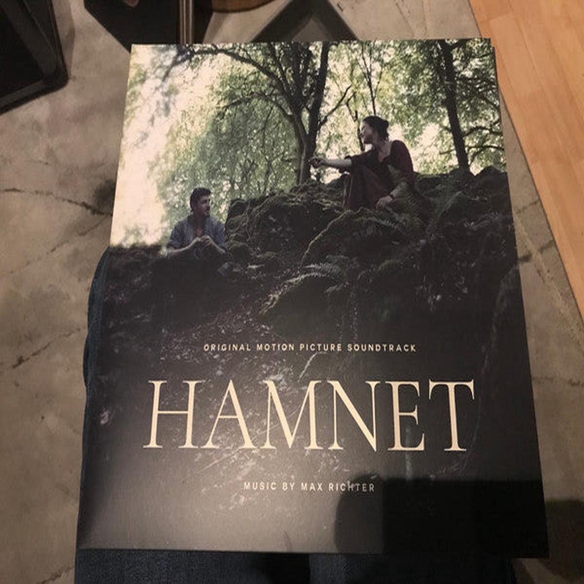 HAMNET 8211 SOUNDTRACK 2LP SET 8211 LP