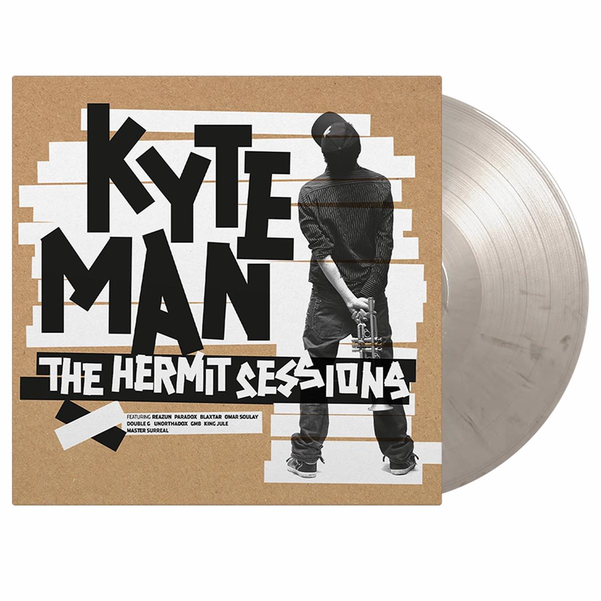 Hermit Sessions Limited Black 038 White Marbled Vinyl LP