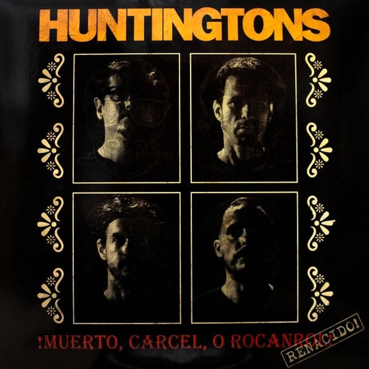 Huntingtons - Muerto, Carcel, O Rocanrol! Renacido! (LP)