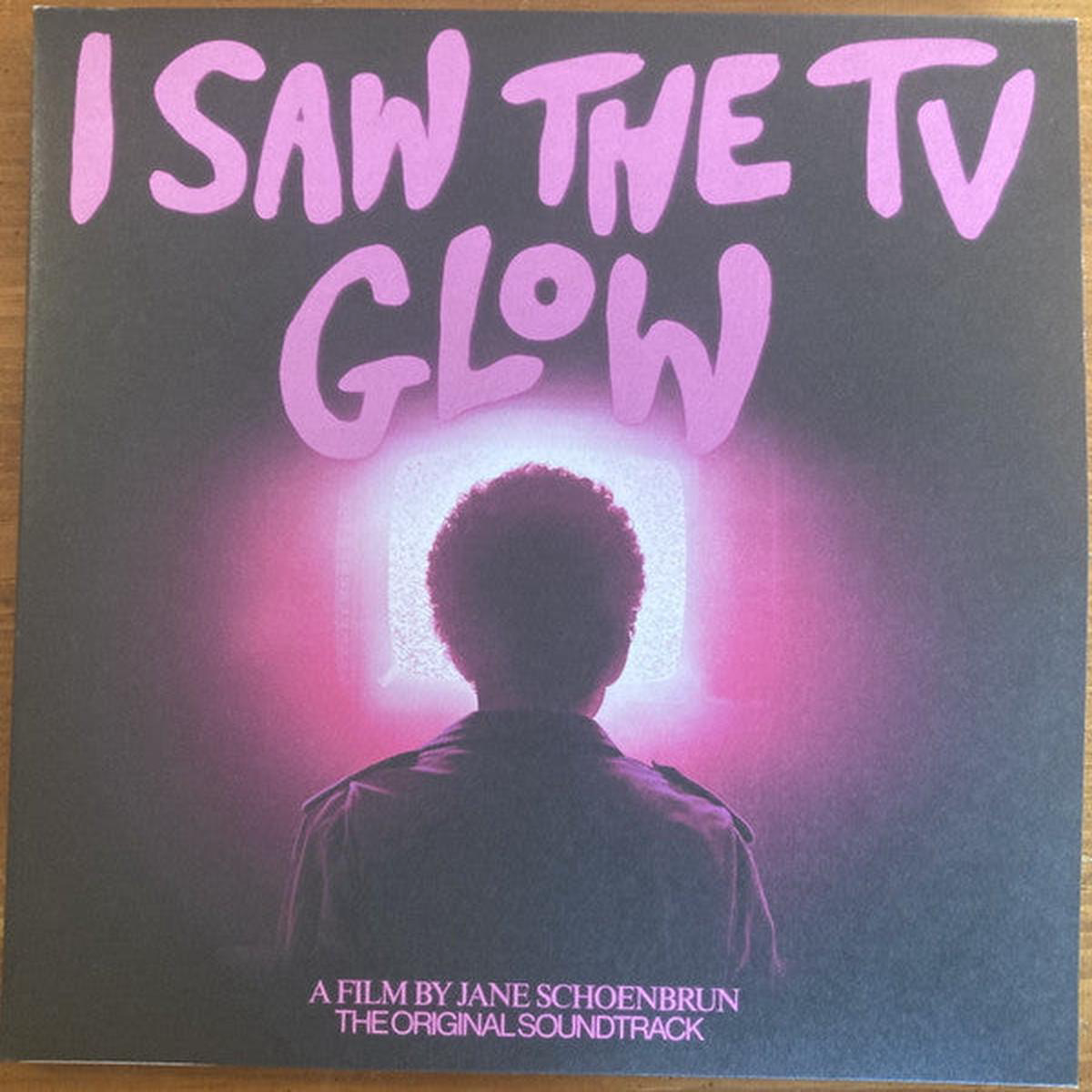 I SAW THE TV GLOW 8211 SOUNDTRACK VIOLET 2LP SET 8211 LP