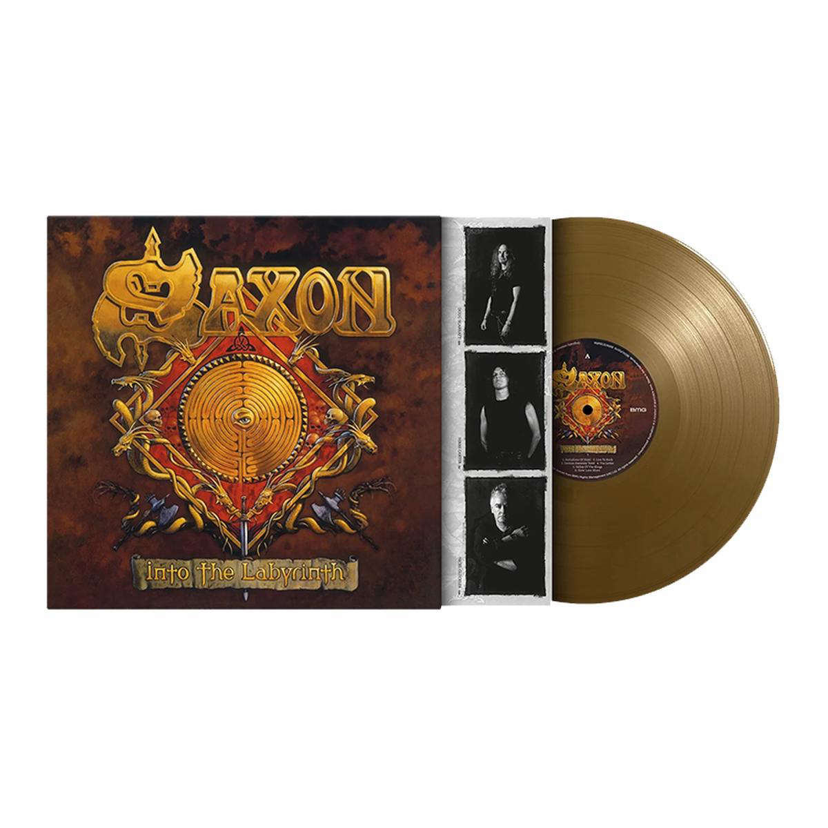 Into The Labyrinth Limited Gold Vinyl LP